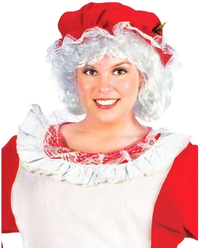 Vista 2 de Fun World Disfraces para mujer, talla grande, talla grande, traje promocional Mrs.Claus