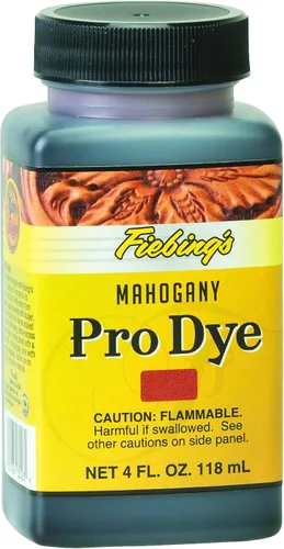 Vista 11 de Tinte Pro Dye de Fiebings, para cuero