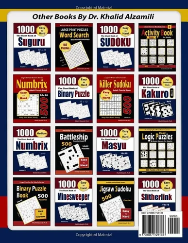 Vista 2 de 2024 Easy Sudoku Variety Puzzles 366 Puzzles for Every Day of the Year 12 Puzzle Types