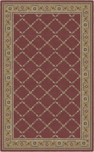 Vista 8 de Brumlow MILLS Premier - Alfombra de interior con estampado floral tradicional para decoración de sala de estar, comedor, cocina o dormitorio, 22 x
