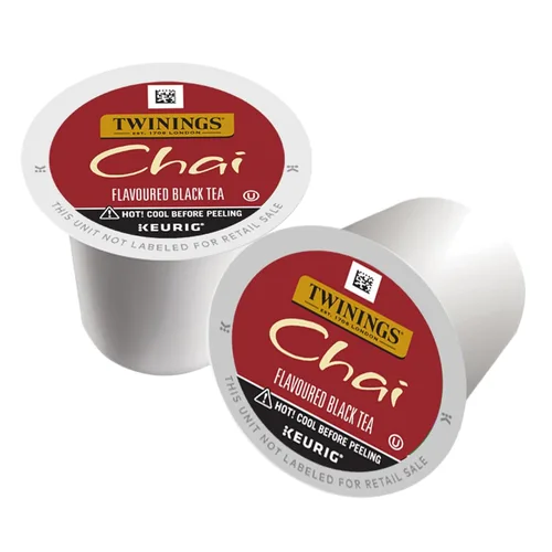 Vista 2 de Twinings of London Chai Tea K-Cups para Keurig, 24 unidades (paquete de 4)