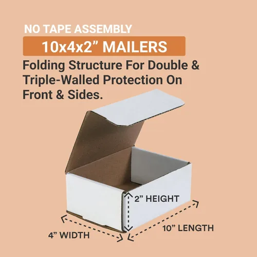 Vista 2 de Selecciona un tamaño: Correos corrugados Aviditi