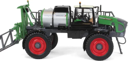 Vista 5 de Spec Cast Alto detalle Fendt Rogator 900 pulverizador w/120' pluma plegable SCT779