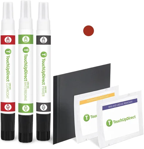 Vista 232 de TouchUpDirect QM1 Cloud White compatible con Pintura de retoque en aerosol Nissan Exact Match - Kit esencial