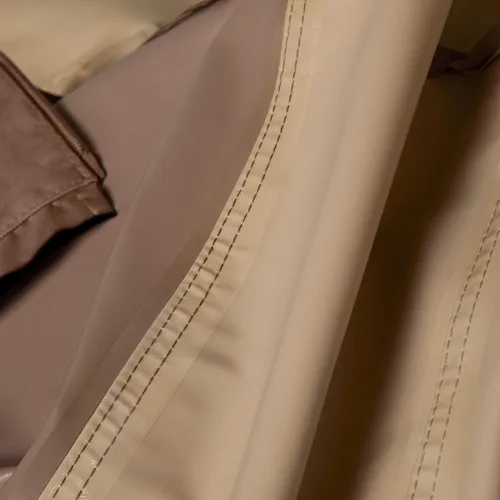 Vista 2 de Classic Accessories Veranda's Best - Funda impermeable para patio seccional en forma de V, 100 x 33.5 x 31 pulgadas, fundas para muebles de patio