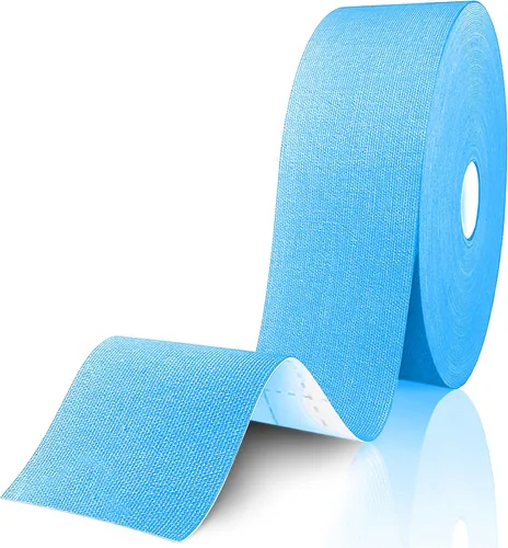 Cinta deportiva de kinesiología original. Cinta deportiva profesional para tobillo, muñeca, rodilla, hombro, músculos, articulaciones. Sin látex,