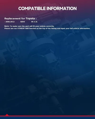 Vista 279 de KAX Puntales traseros para Toyota 2007 2008 2009 2010 2011 Camry, 2008 2009 2010 2011 2012 amortiguadores traseros rápido completo conjunto