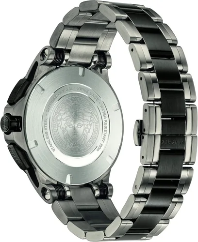 Vista 4 de Versace Reloj deportivo para hombre VERB00518 de 1772in Oro Tecnología deportiva
