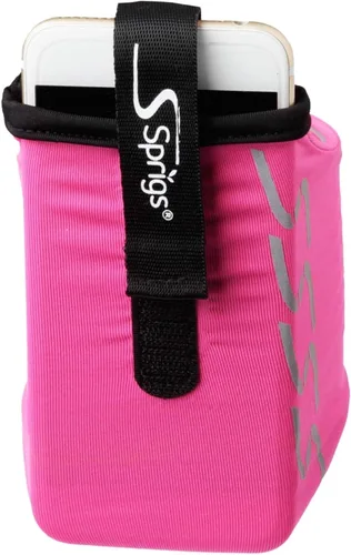 Vista 24 de Sprigs Funda de brazalete para teléfono para iPhone 14, 13, 12, 11, X Galaxy Z, S22, S21, S20 Google Pixel 7, 6, 5. El brazalete para correr más