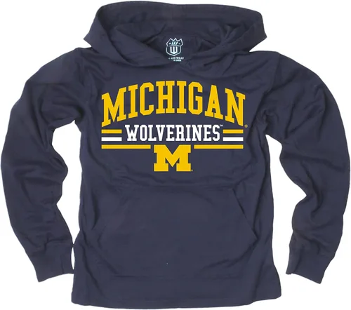 Vista 9 de Wes and Willy - Camiseta juvenil para niños de equipo universitario, de manga larga con capucha