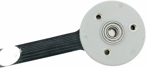 Vista 3 de SOLKIN Drone Accessories Gimbal Yaw Motor for DJI Phantom 4/4 Pro / 4 Adv / 4 Pro V2.0 Drone Camera Repair Parts Replacement