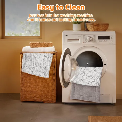 Vista 4 de Cama para gatos autocalentable, de 31.5 x 23.6 pulgadas, ultra suave, autocalentable, refleja el calor corporal, lavable, alfombrilla térmica