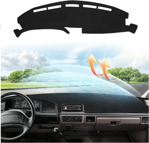 Vista 46 de CARTIST Cubierta para Tablero Específica para Vehículo Compatible con Ford Escape 2020-2025 2026 (Sin HUD), Cubierta de Tablero para Accesorios