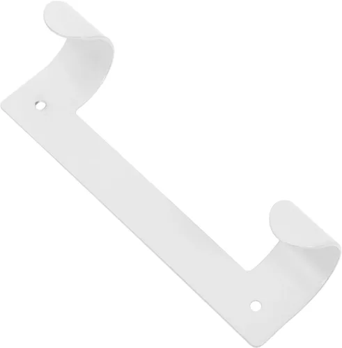 MERRYHAPY Soporte para tabla de planchar de montaje en pared, gancho de almacenamiento de tabla de acero inoxidable para lavandería, organizador de