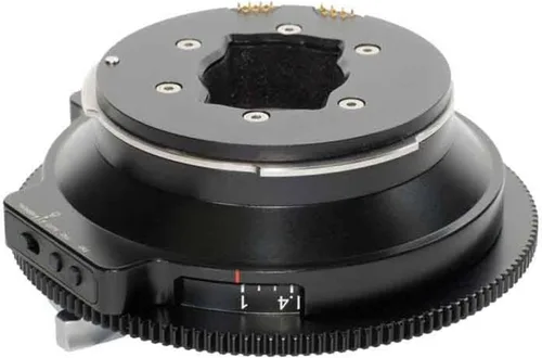 Vista 5 de Metabones T Cine Adaptador Inteligente para Canon EF Lens a Sony FZ Camera