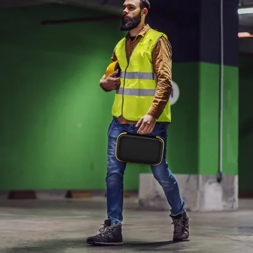 Vista 6 de Estuche para Klein Tools VDV500-705/VDV500-820/VDV500-063 Kit de generador de tonos y sonda de seguimiento de cables, probador de continuidad, bolsa