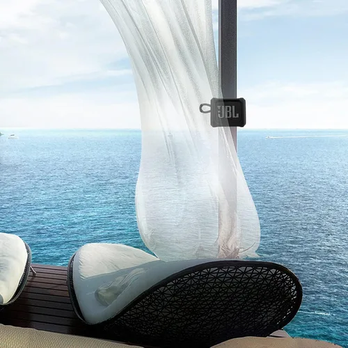 Vista 7 de TXesign Funda de silicona para altavoz portátil JBL Go 3 con correa extraíble para bicicleta, carrito de golf, funda de transporte de viaje, funda