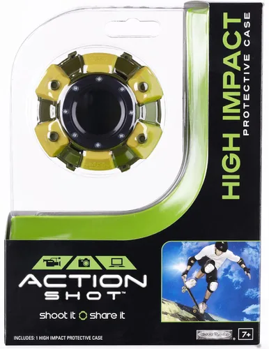 Action Shot -Funda protectora de alto impacto (verde)