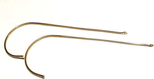 Vista 3 de B & L Replacement Oro Aviator Cable Templo RAL conjunta Rb3025 Outdoorsman por odl