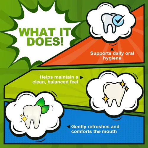 Vista 4 de The Natural Dentist Healthy Gums Antigingivitis/Antiplaque Rinse Parent