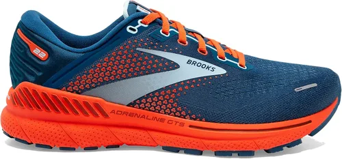 Vista 2 de Brooks Adrenaline GTS 22 - Tenis de correr de apoyo para hombre