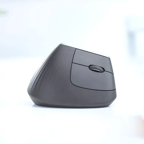 Vista 11 de Logitech MX - mouse inalámbrico vertical – diseño ergonómico avanzado que reduce la tensión muscular, controla y mueve contenido entre 3