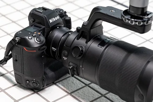 Vista 2 de Nikon FTZ II - Adaptador para lentes de montura F en cámaras de montura Z