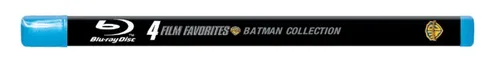 Vista 2 de 4 Film Favorites: Batman Collection (Batman / Batman Returns / Batman Forever / Batman & Robin) [Blu-ray]