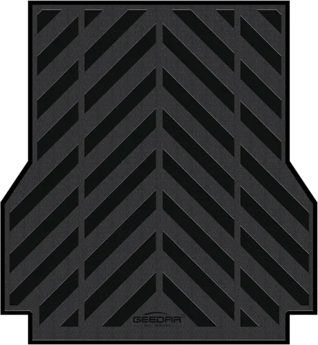 Vista 12 de GEEDAR Alfombrilla de Goma para Cama de Servicio Pesado para Chevy Silverado/GMC Sierra 1500 2019-2026, Accesorios para Cama de Vehículo de 5'8