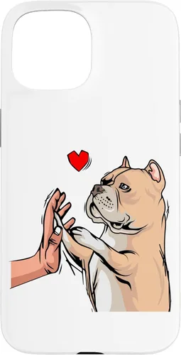 Vista 6 de American Bully Love Dogs Mum Dog Owner Case for iPhone 17