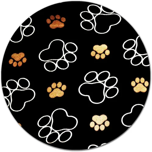 Vista 8 de Alfombrilla para mouse, base de goma antideslizante con borde cosido, alfombrilla de mouse redonda para juegos, alfombrilla de mouse de oficina