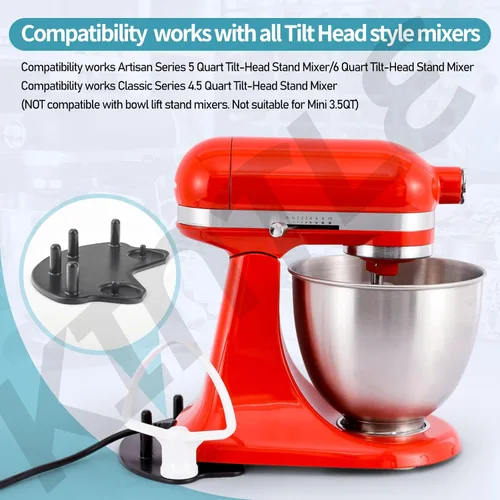 Vista 4 de Soportes para batidora de pie para batidora Kitchenaid KitchenAid Flat