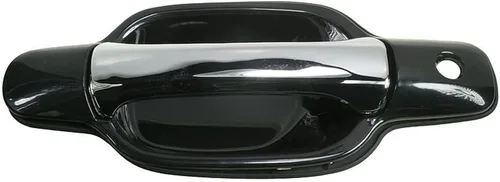 Vista 54 de TRQ Manija de puerta exterior delantera derecha cromada para el lado del pasajero compatible con Dodge Durango Jeep Grand Cherokee 2011-2021