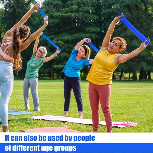 Vista 5 de Deekin - Bandas de Resistencia, Bandas de Bucle de Resistencia para Ejercicio, Equipo de Ejercicio Elástico, Anillo Elástico para Mujeres y Hombres