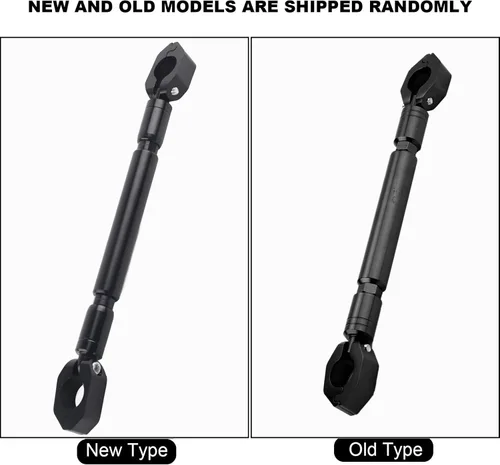 Vista 9 de Barra de equilibrio de motocicleta, aleación de aluminio, manillar de equilibrio de motocicleta, accesorios de palanca de refuerzo cruzado