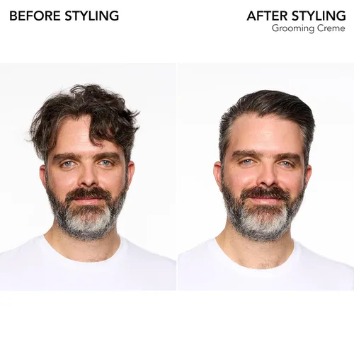 Vista 3 de Bumble and bumble. Grooming Creme Hair Styling Cream Smoothing + Subtle Hold For Fine to Medium Hair, 5 Fl Oz