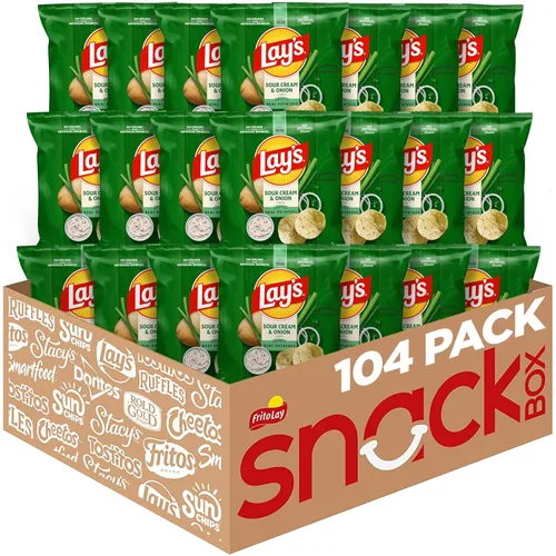 Vista 15 de Lay's - Papas fritas clásicas, 1 oz (paquete con 40 unidades)