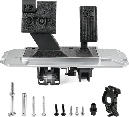 DRIVE UP Club Car Precedent Pedal Assy con kit de conversión, acelerador ASM pedal y pedal de freno (2ª generación), universal para 2004-UP