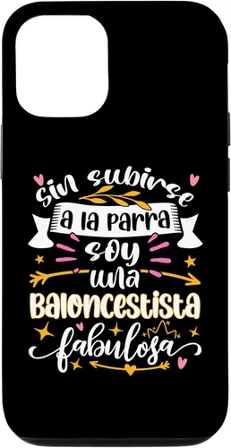 iPhone 14 Una Baloncestista Fabulosa Divertido Mujer Baloncesto Case