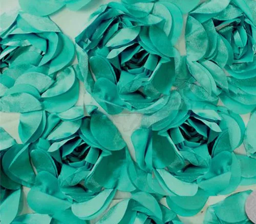 Vista 3 de Telas de satén rosa Boardeux de 55 pulgadas de ancho vendidas por The Yard (negro)