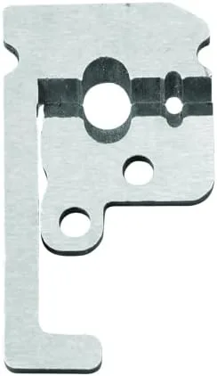 Vista 3 de Klein Tools VDV110-046 KATAPULT Juego de cuchillas de repuesto para pelacables, RG6