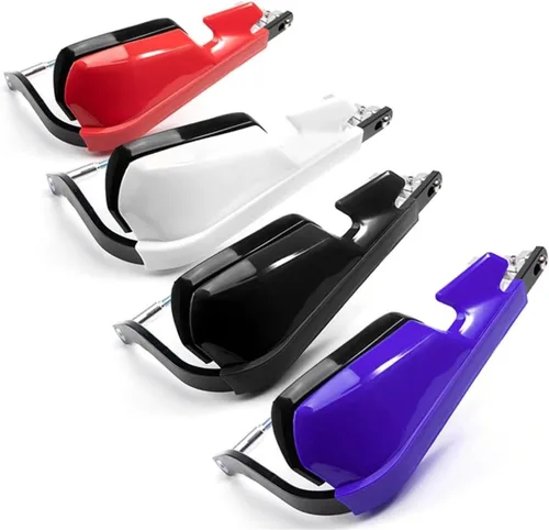 Vista 2 de for Suzuki V-Strom DL650 DL250 Motorcycle Hand Guard Protector Shield Windproof Handlebar HandGuards Protection (Color : Black)