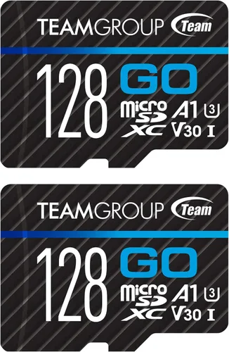 Vista 14 de TEAMGROUP Tarjeta GO Card 64GB x 3 Pack MicroSDXC UHS-I U3 V30 4K para cámaras de acción y drones, tarjeta de memoria flash de alta velocidad