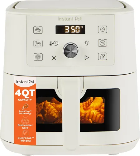 Vista 12 de Instant Pot Vortex Plus - Freidora de aire de 10 cuartos de galón, horno de asado y convección 7 en 10, asado, hornear, deshidratar y calentar