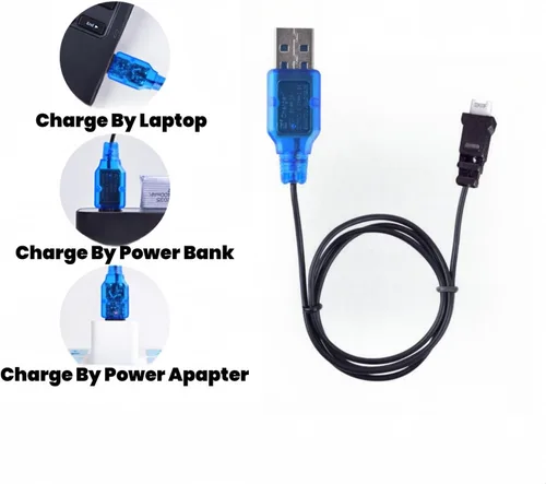 Vista 6 de 2 unids 3.7 V 100 mAh 20C PH1.25 enchufe recargable Lipo batería con cargador USB para Cheerson cx10 WLtoys V272 Estes Proto X, Syncro X, Hubsan Q4
