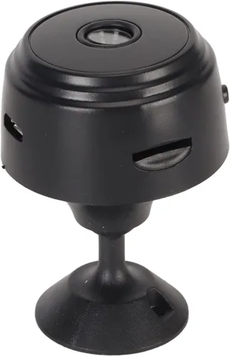 Mini cámara de seguridad, cámara de niñera 1080P con visión nocturna, control de aplicación, cámara magnética portátil, detección de movimiento,