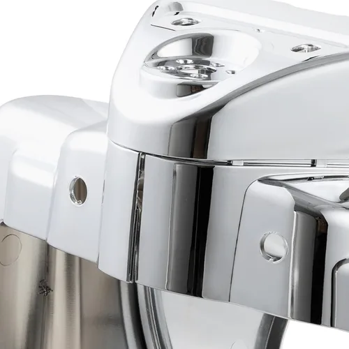 Vista 9 de TCT-MOTORPARTS Cubierta de carcasa de faro cromado de 7" Compatible con Harley Touring Road King FLHR 2014-2024 2023