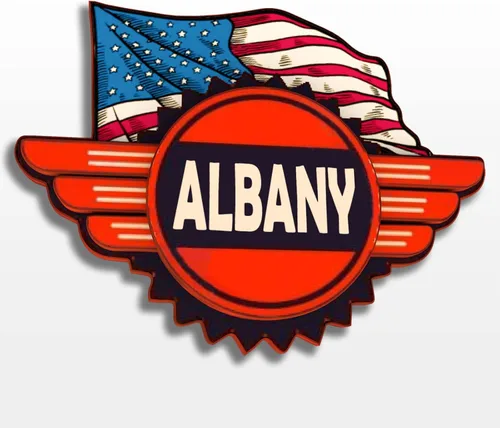 Vista 12 de Buffalo - Imán de nevera de madera en 3D de madera de Nueva York, Estados Unidos, Estados Unidos, hecho a mano, recuerdos de la ciudad, imán