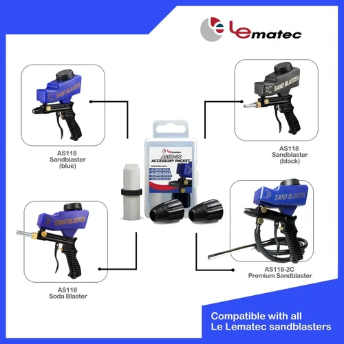 Vista 9 de LE LEMATEC Secador de compresor de aire desecante (ZN312-D-C1), regulador de aire digital DAR03B y paquete de accesorios