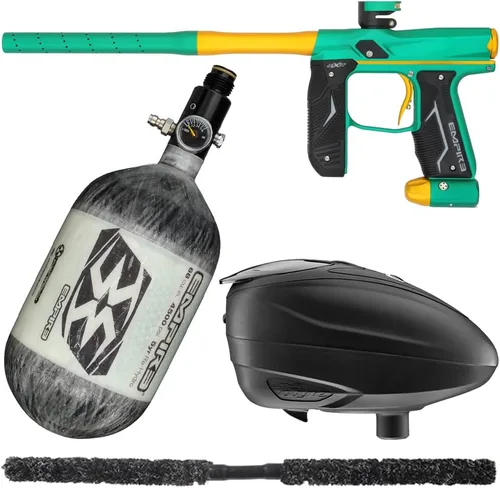 Vista 3 de Action Village Empire Axe 2.0 Contender - Kit de pistola de paintball